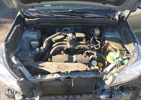 2017 Subaru Forester 2.5I z USA, uszkodzony, nr VIN JF2SJABC5HH496432